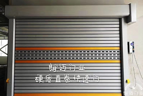 吉林硬质直卷快速门