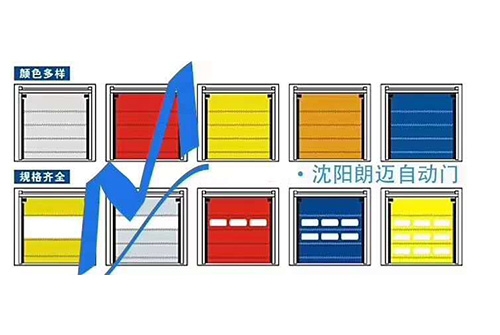 硬质快速门